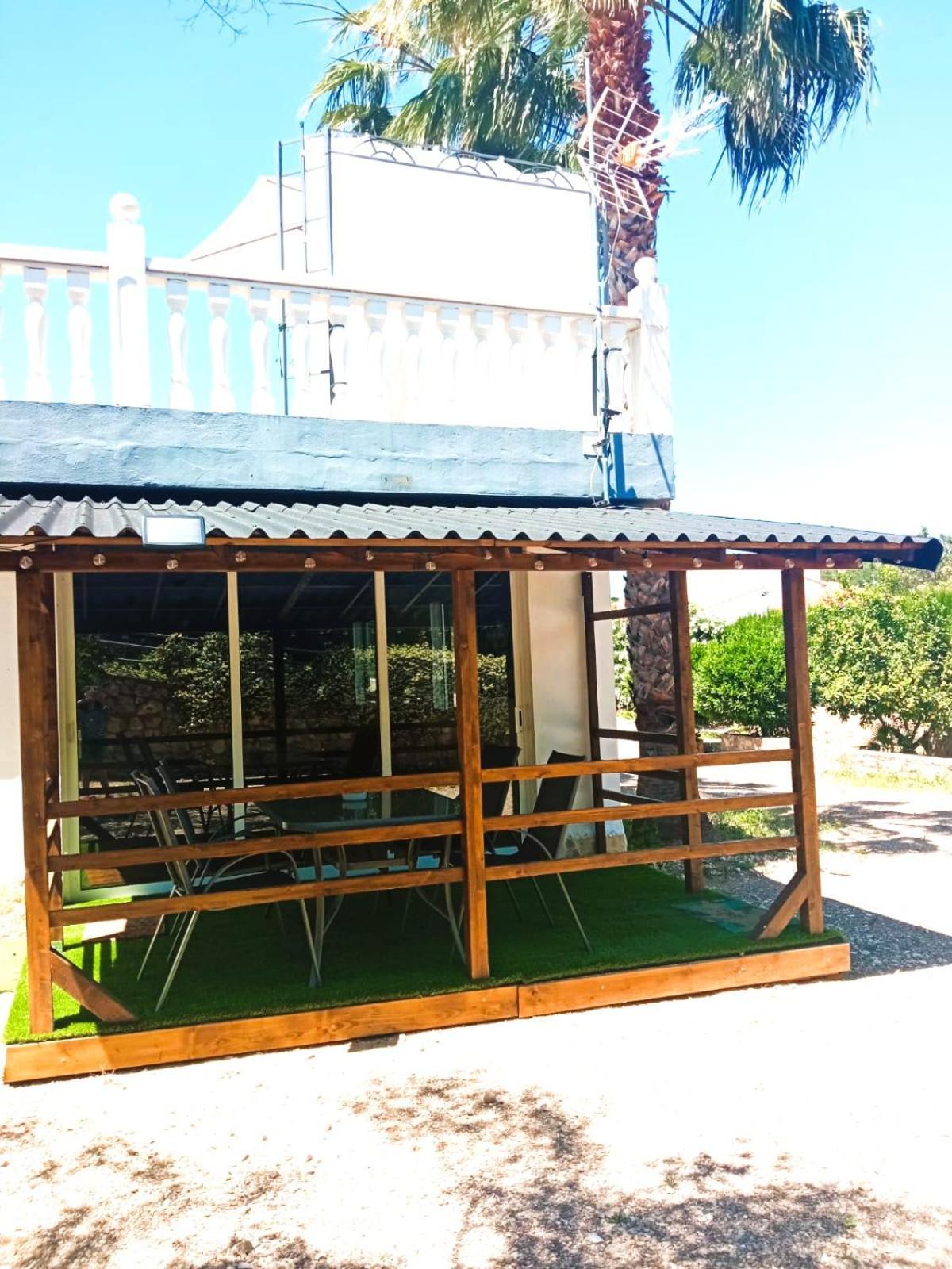 Las Palmeras Alberic Exterior foto