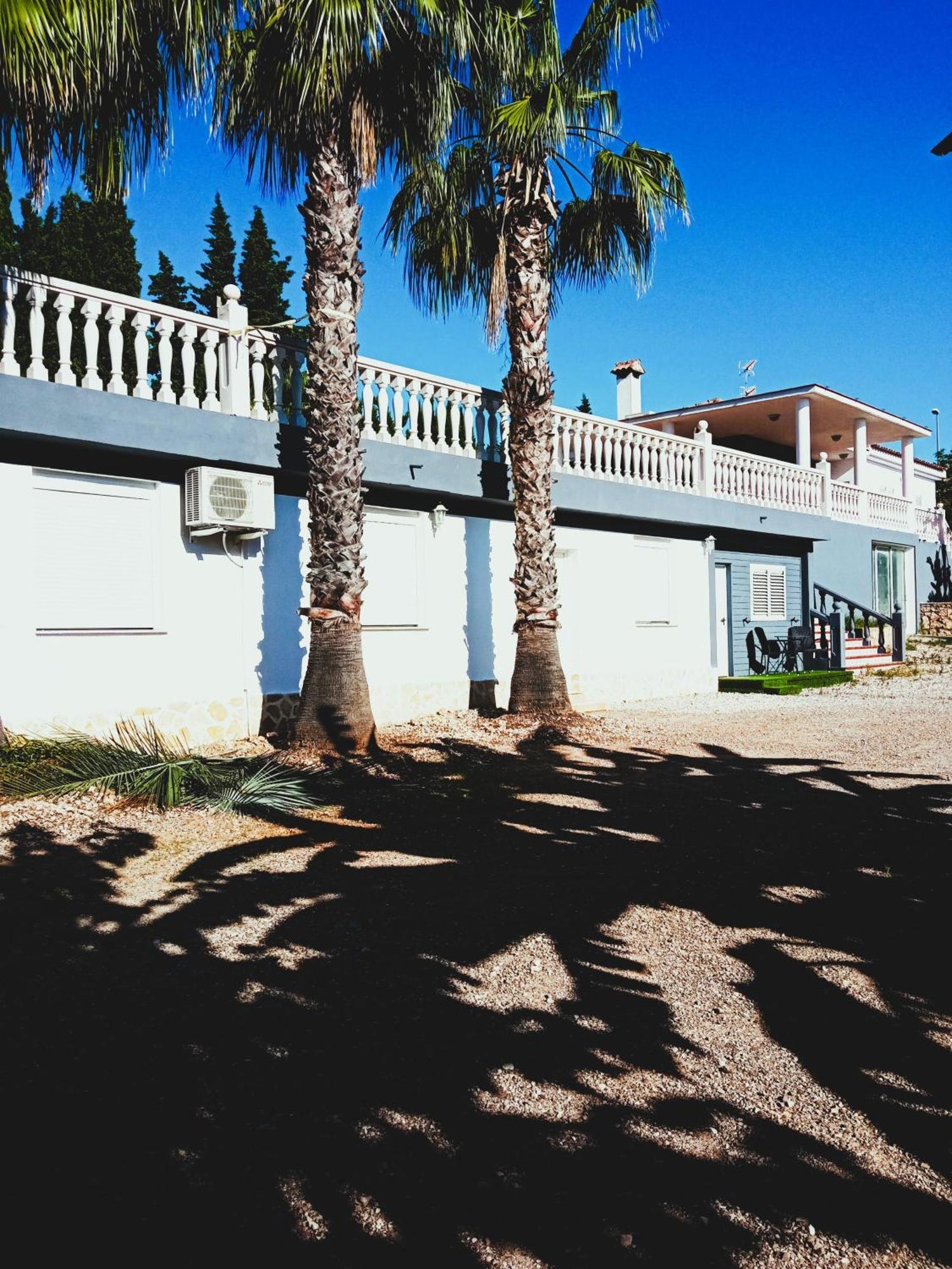 Las Palmeras Alberic Exterior foto
