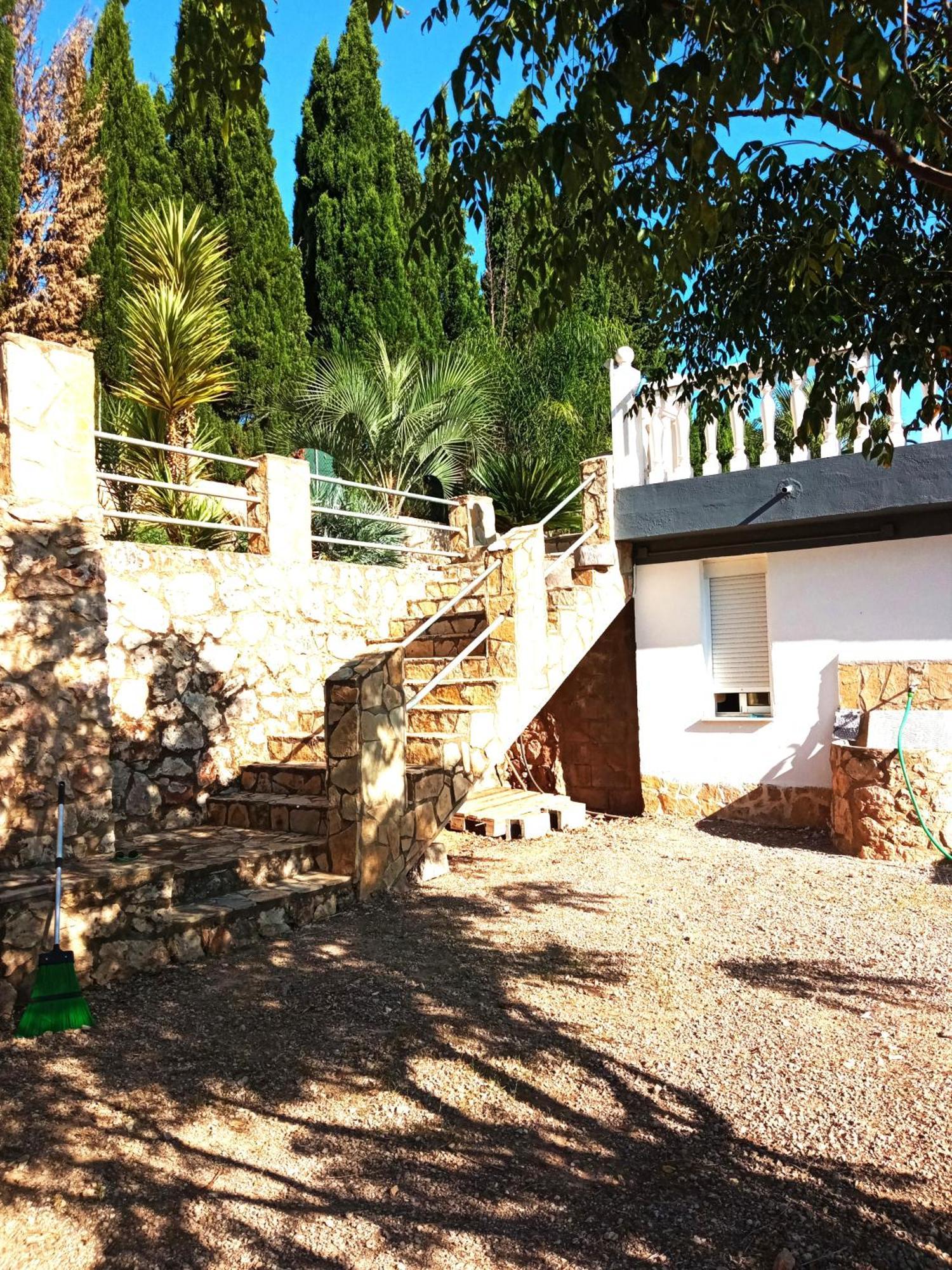 Las Palmeras Alberic Exterior foto